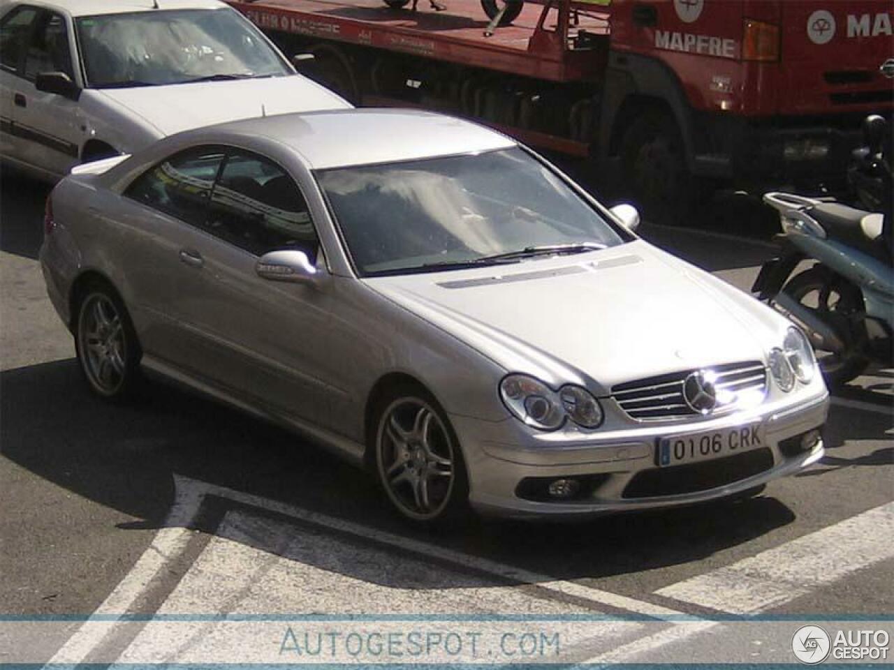 Mercedes-Benz CLK 55 AMG