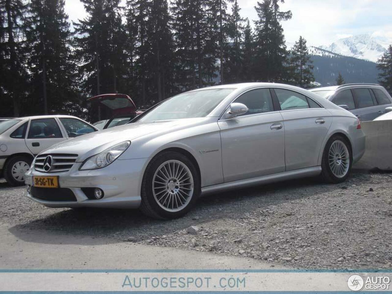 Mercedes-Benz CLS 55 AMG