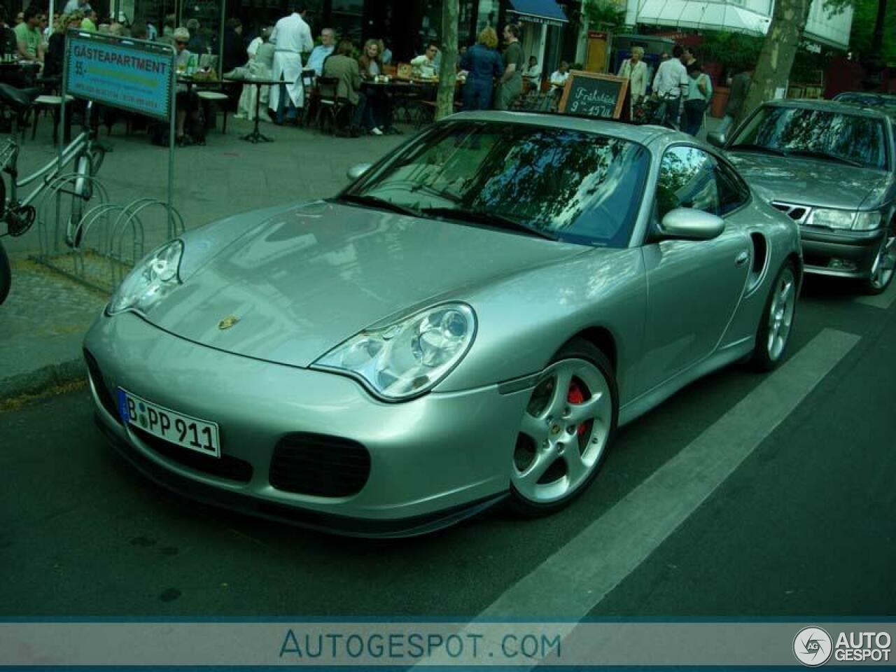 Porsche 996 Turbo