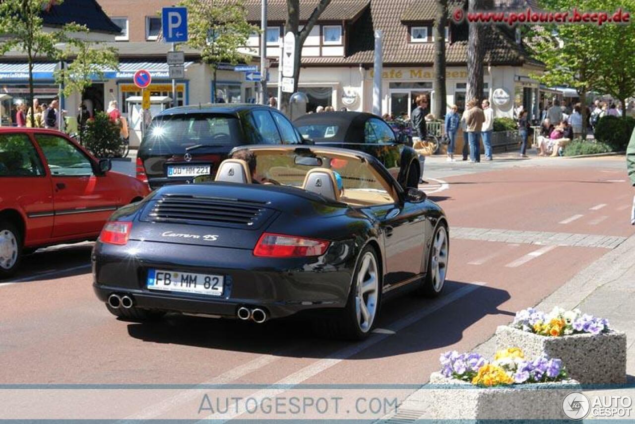 Porsche 997 Carrera 4S Cabriolet MkI