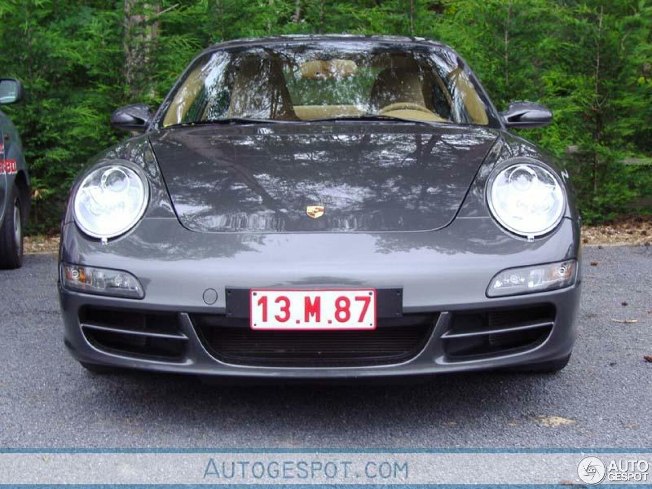 Porsche 997 Carrera 4S MkI