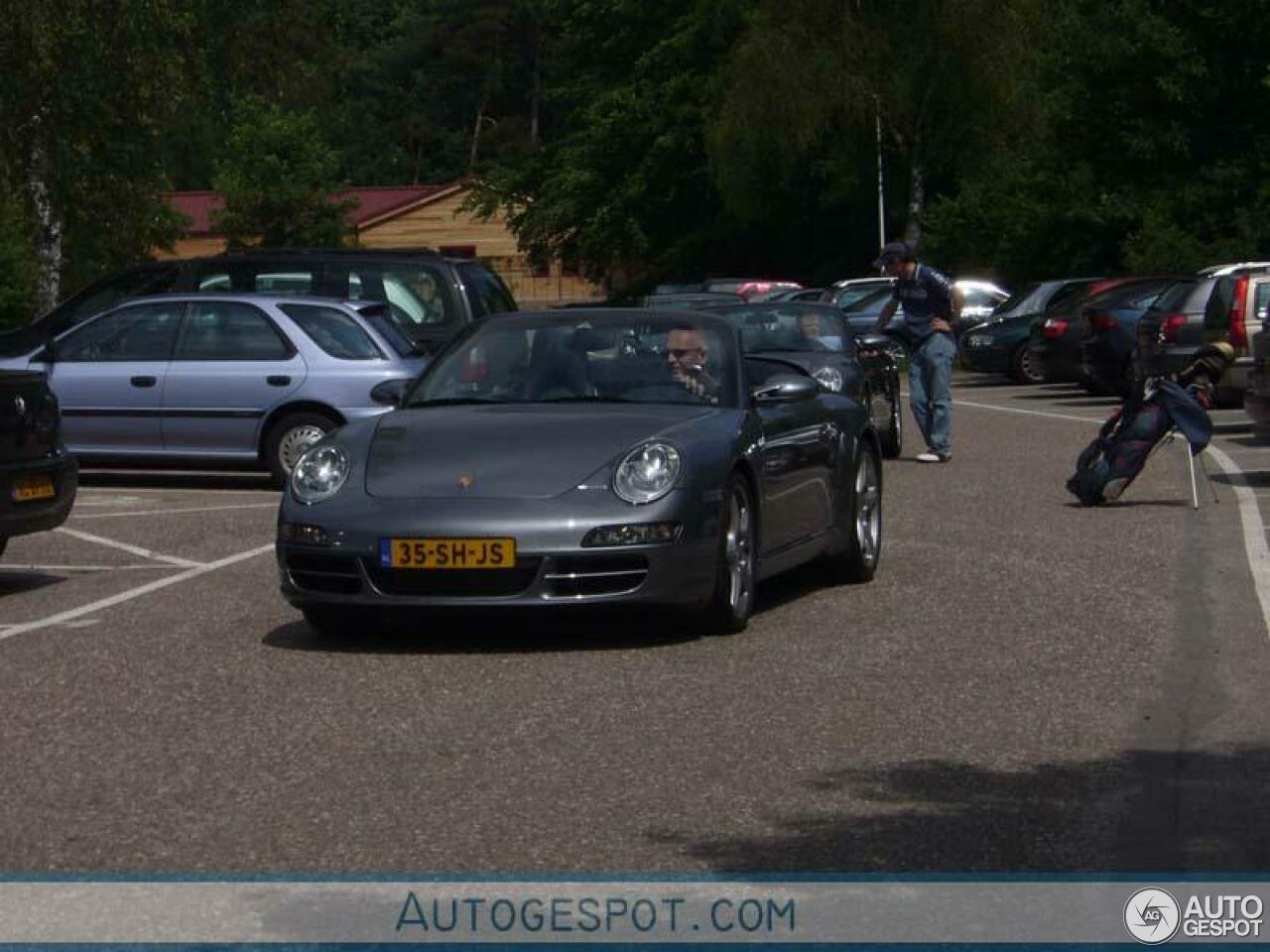 Porsche 997 Carrera S Cabriolet MkI