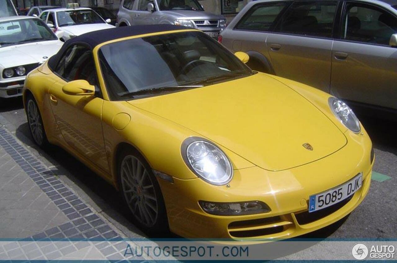 Porsche 997 Carrera S Cabriolet MkI