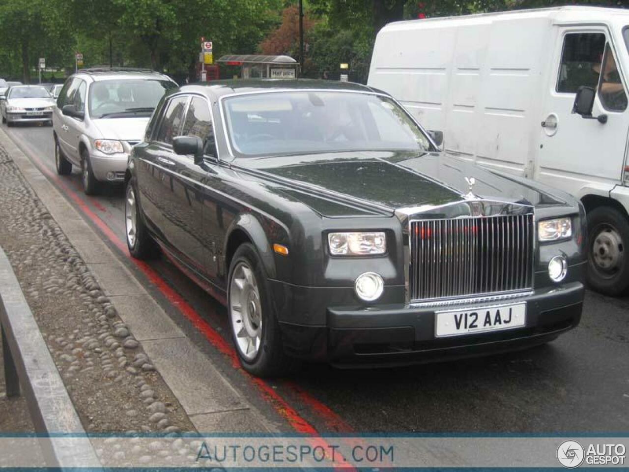 Rolls-Royce Phantom