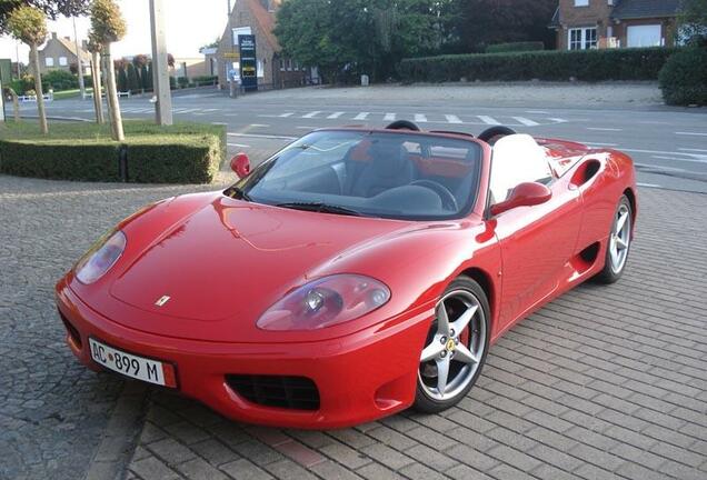 Ferrari 360 Spider