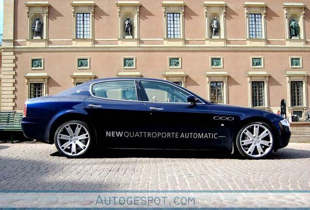 Maserati Quattroporte