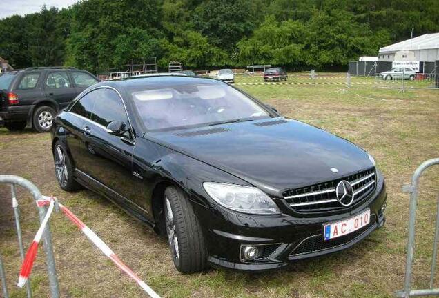 Mercedes-Benz CL 63 AMG C216