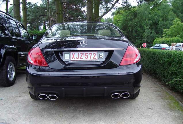 Mercedes-Benz CL 63 AMG C216