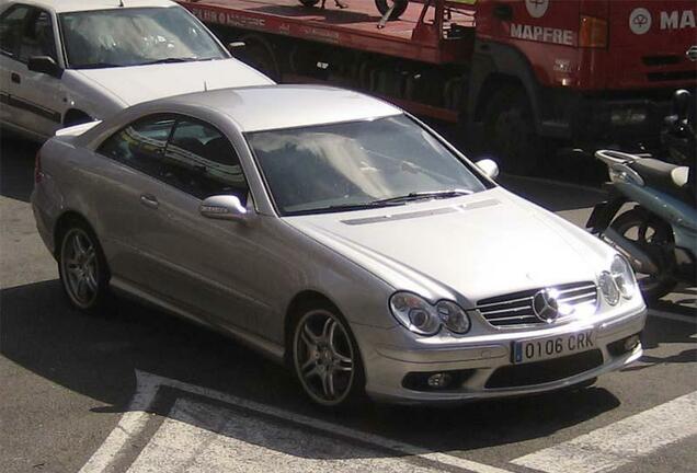 Mercedes-Benz CLK 55 AMG