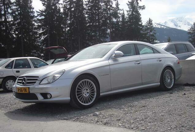 Mercedes-Benz CLS 55 AMG