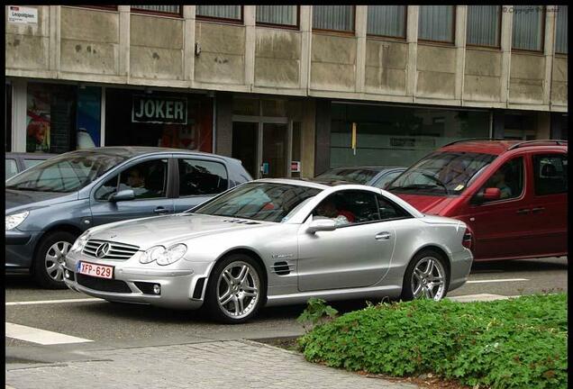 Mercedes-Benz SL 55 AMG R230