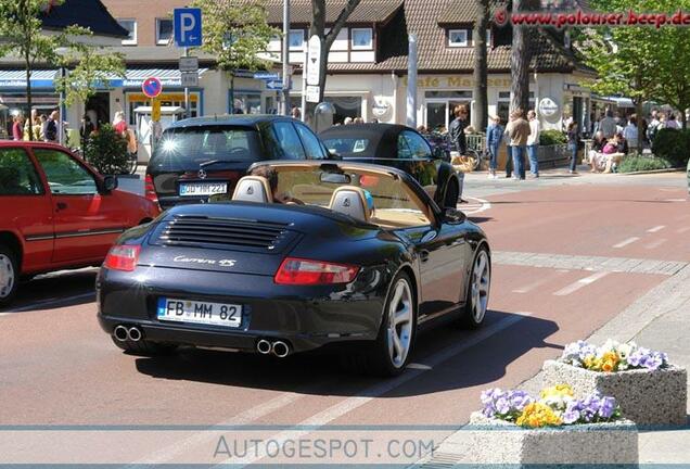 Porsche 997 Carrera 4S Cabriolet MkI