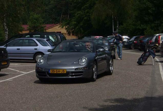 Porsche 997 Carrera S Cabriolet MkI