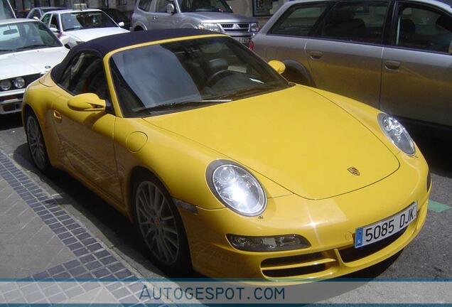 Porsche 997 Carrera S Cabriolet MkI