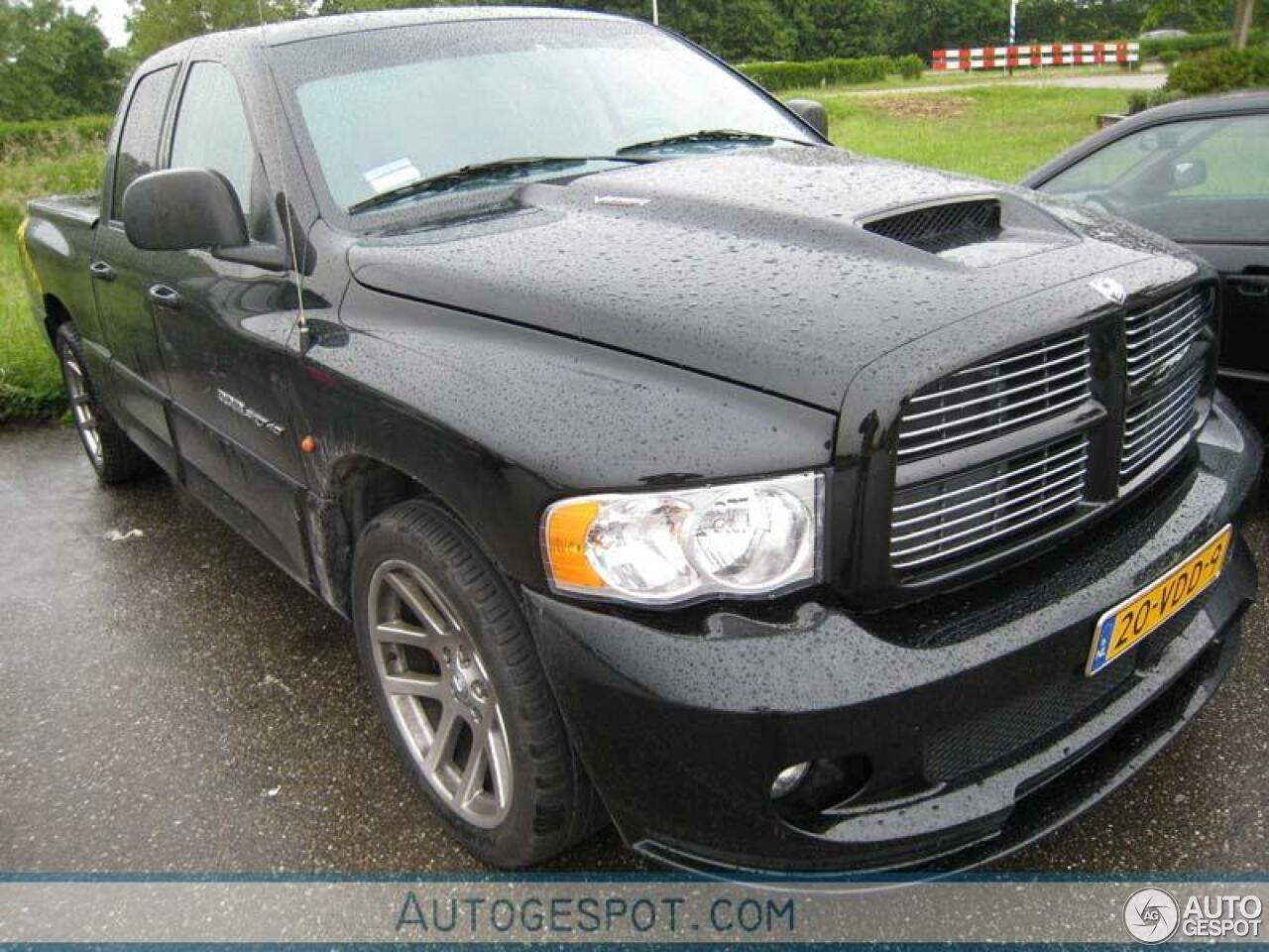 Dodge RAM SRT-10 Quad-Cab