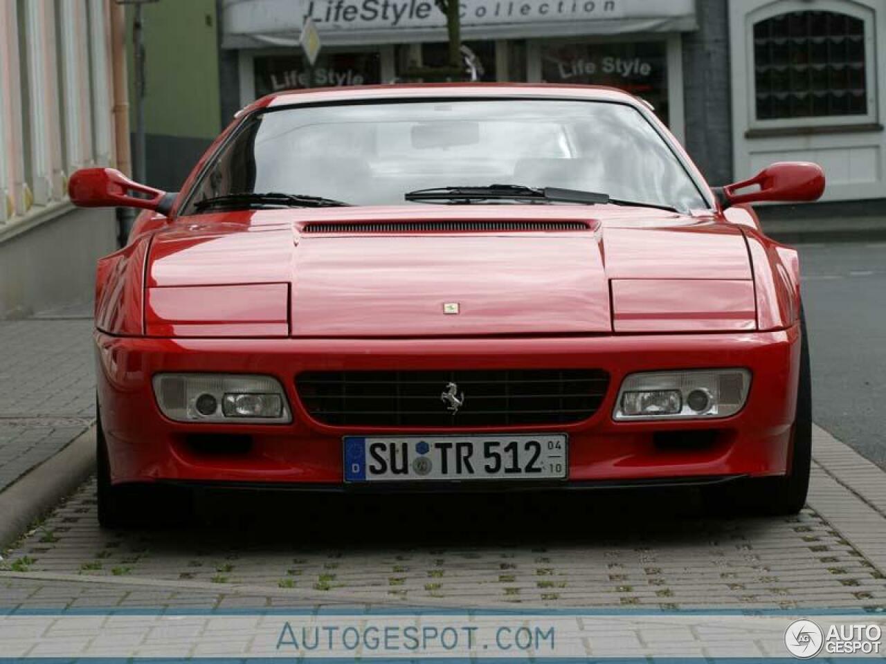 Ferrari 512 TR