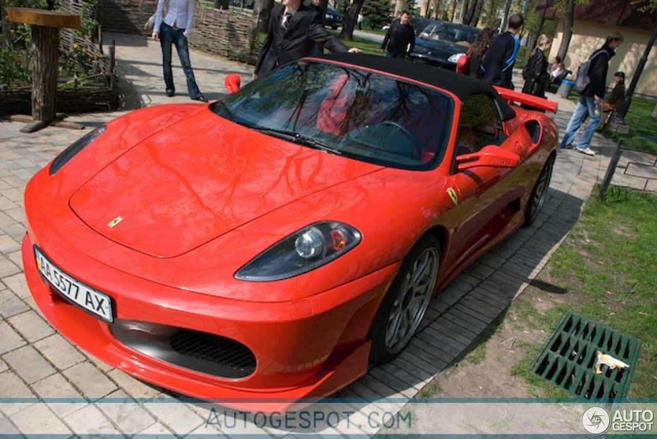 Ferrari F430 Spider Novitec Rosso