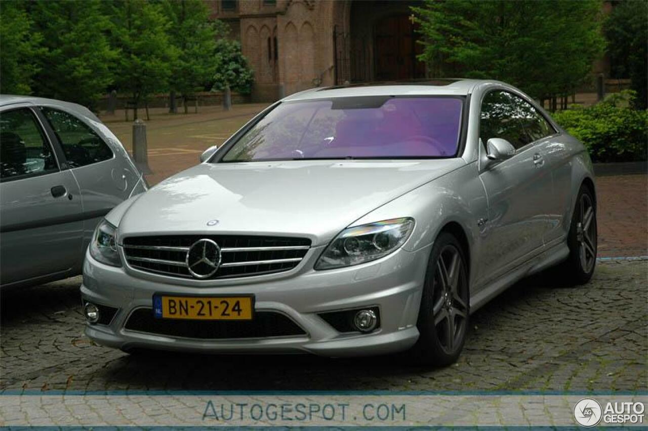 Mercedes-Benz CL 63 AMG C216