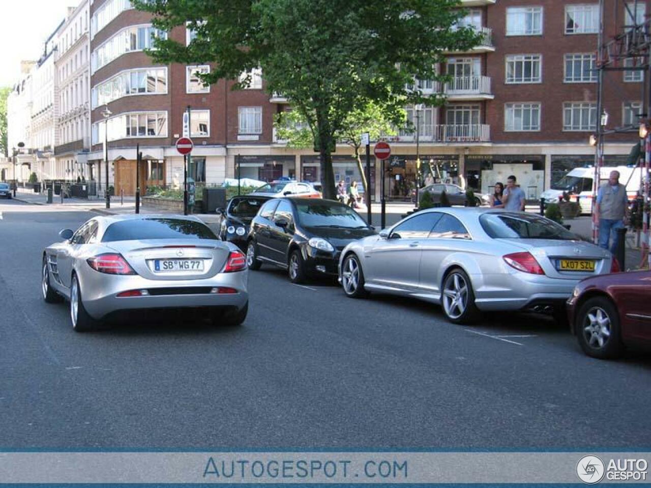 Mercedes-Benz CL 63 AMG C216