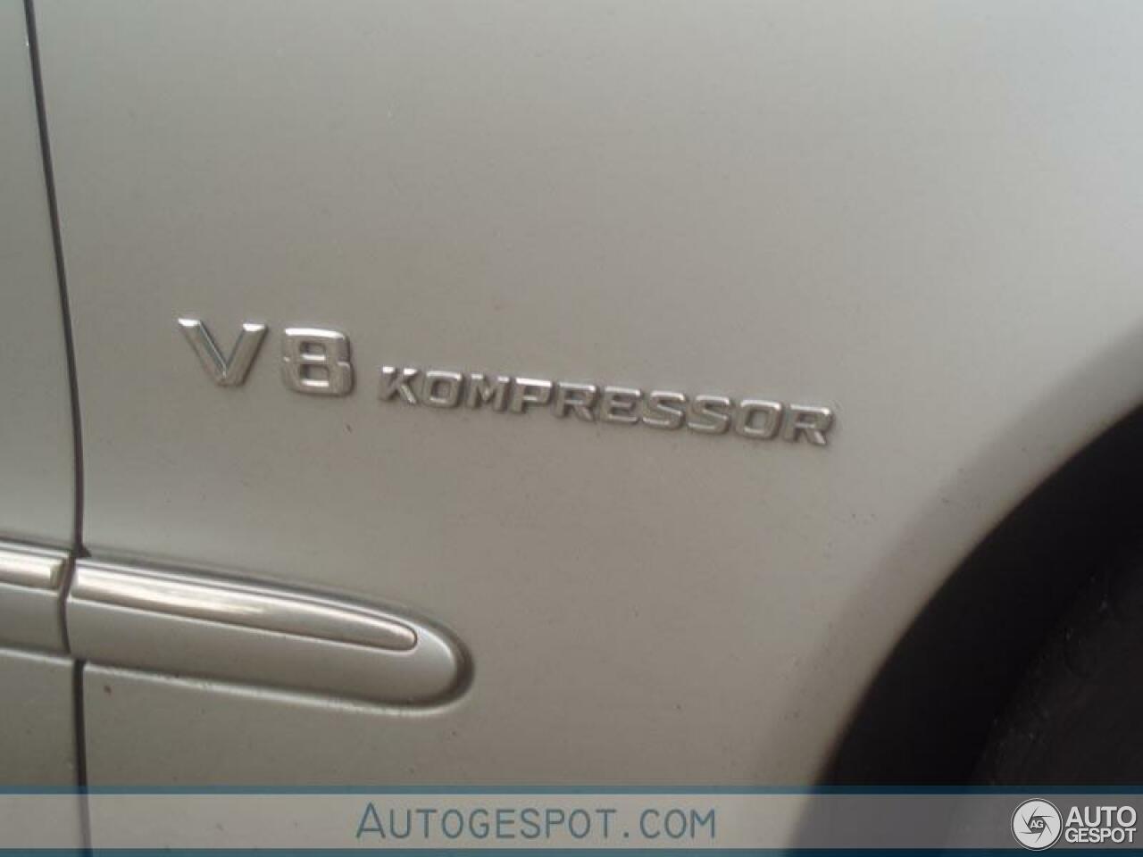 Mercedes-Benz S 55 AMG W220 Kompressor