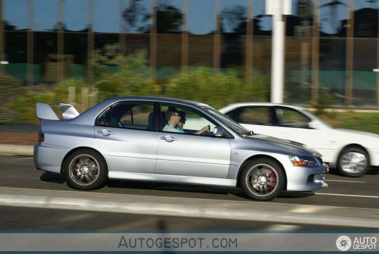 Mitsubishi Lancer Evolution IX