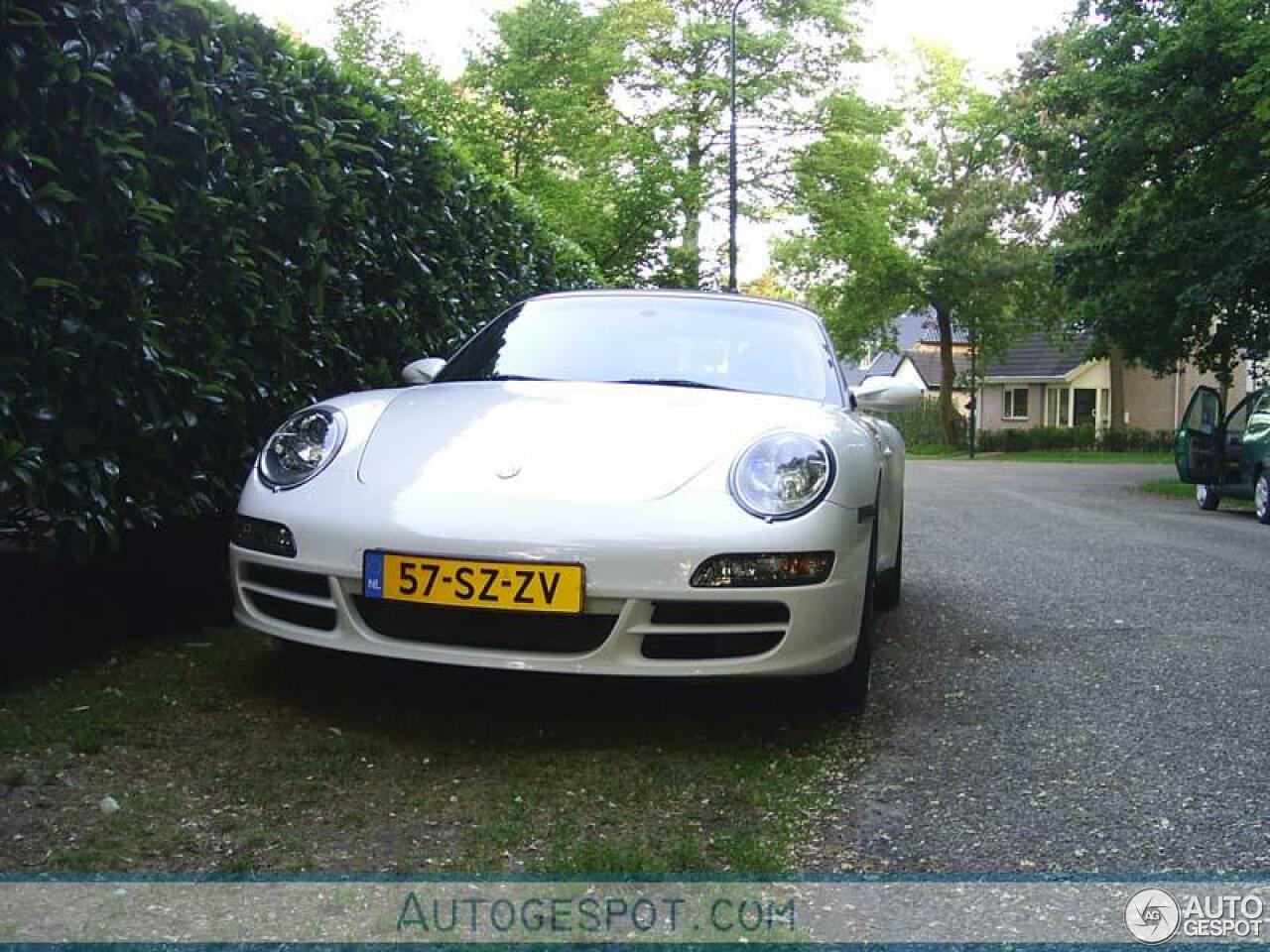 Porsche 997 Carrera 4S Cabriolet MkI