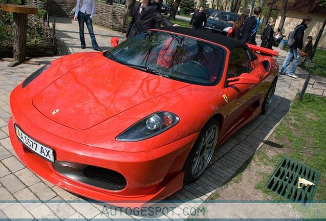 Ferrari F430 Spider Novitec Rosso