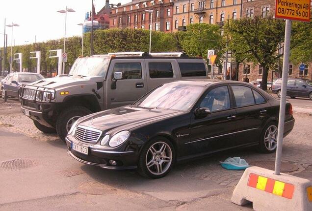 Mercedes-Benz E 55 AMG