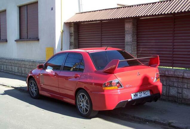 Mitsubishi Lancer Evolution IX