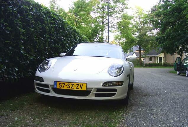 Porsche 997 Carrera 4S Cabriolet MkI