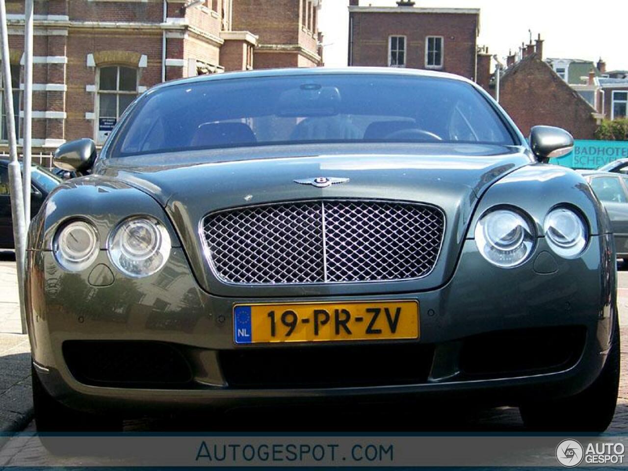 Bentley Continental GT