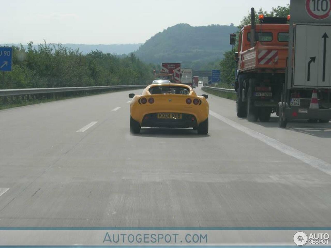 Lotus Elise S2 135R