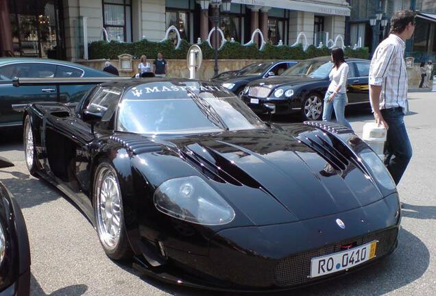 Maserati MC12 Versione Corse