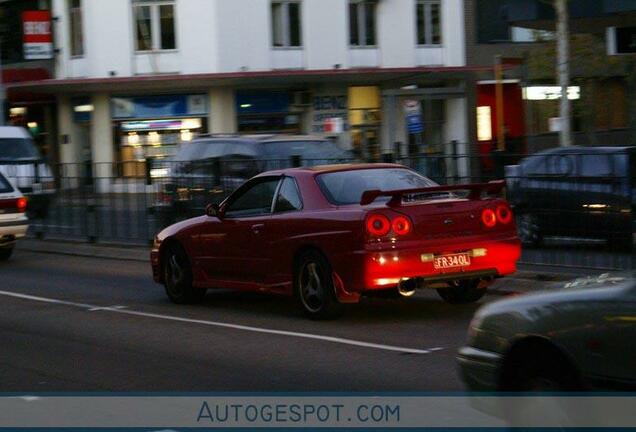 Nissan Skyline R34