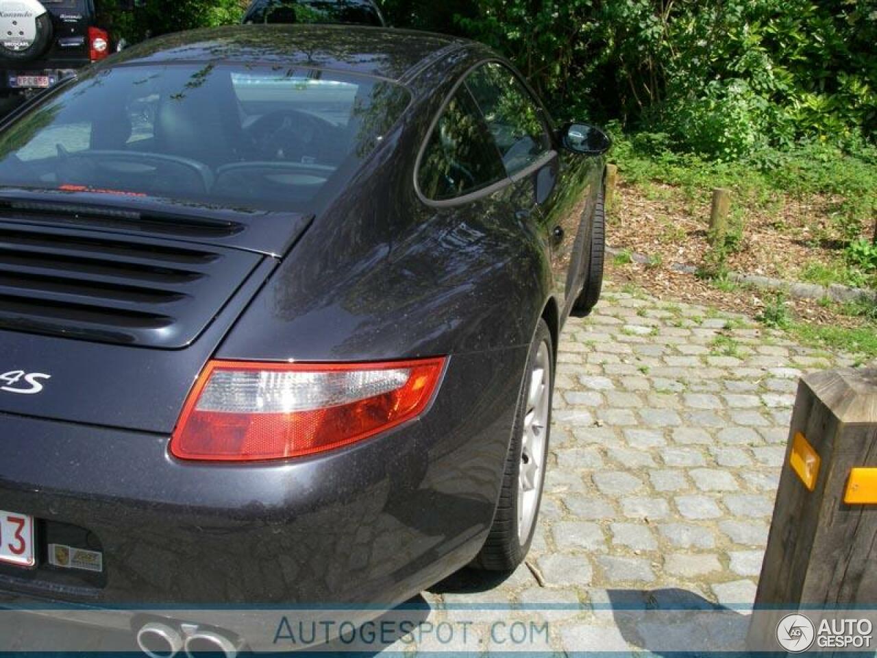 Porsche 997 Carrera 4S MkI