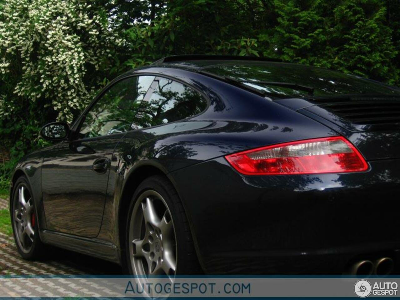 Porsche 997 Carrera S MkI