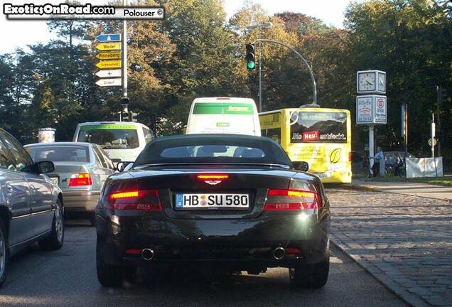 Aston Martin DB9 Volante