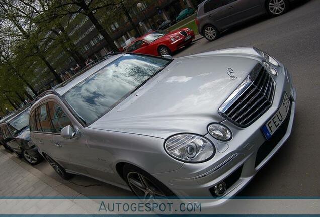 Mercedes-Benz E 63 AMG Combi