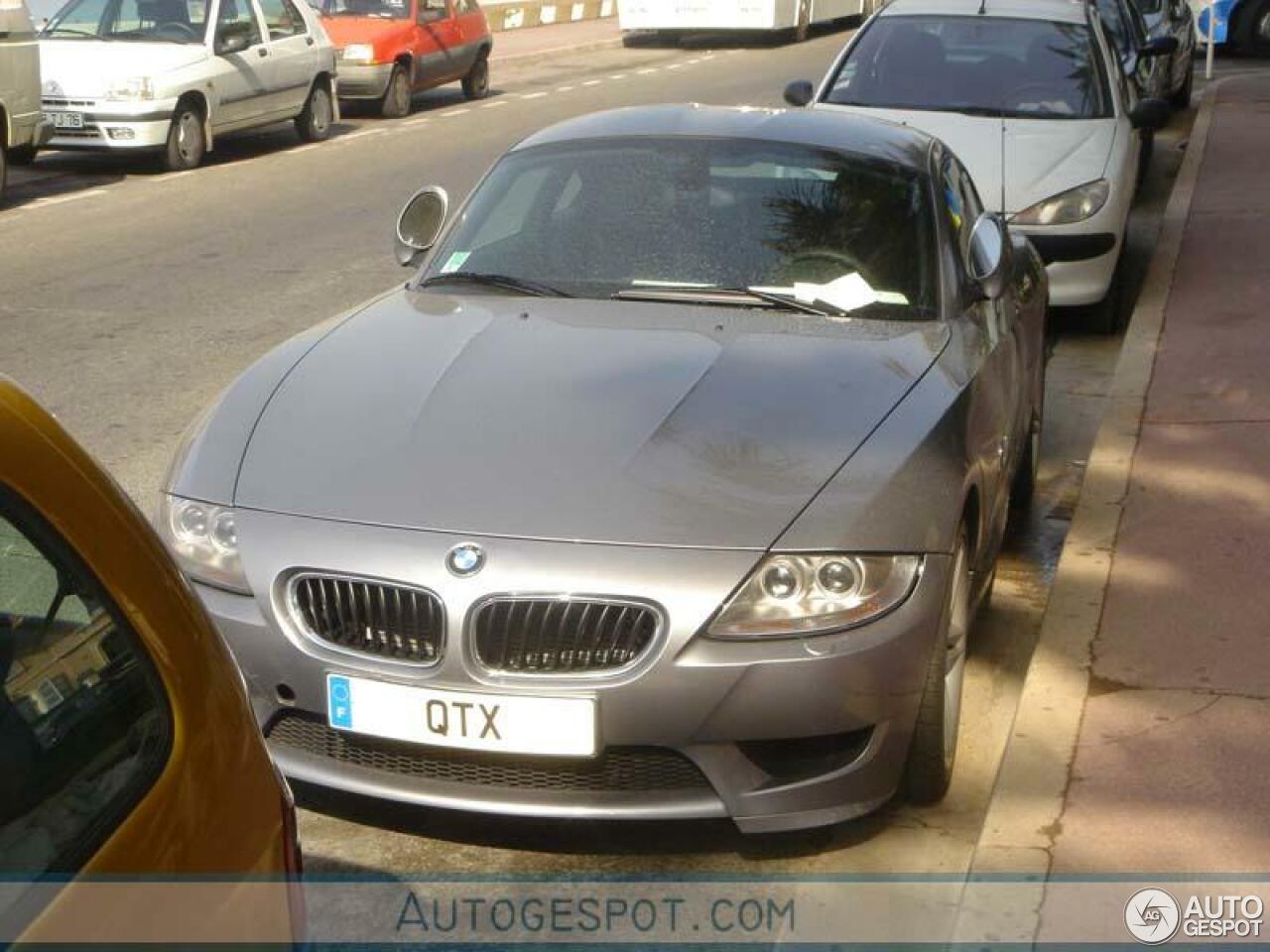 BMW Z4 M Coupé