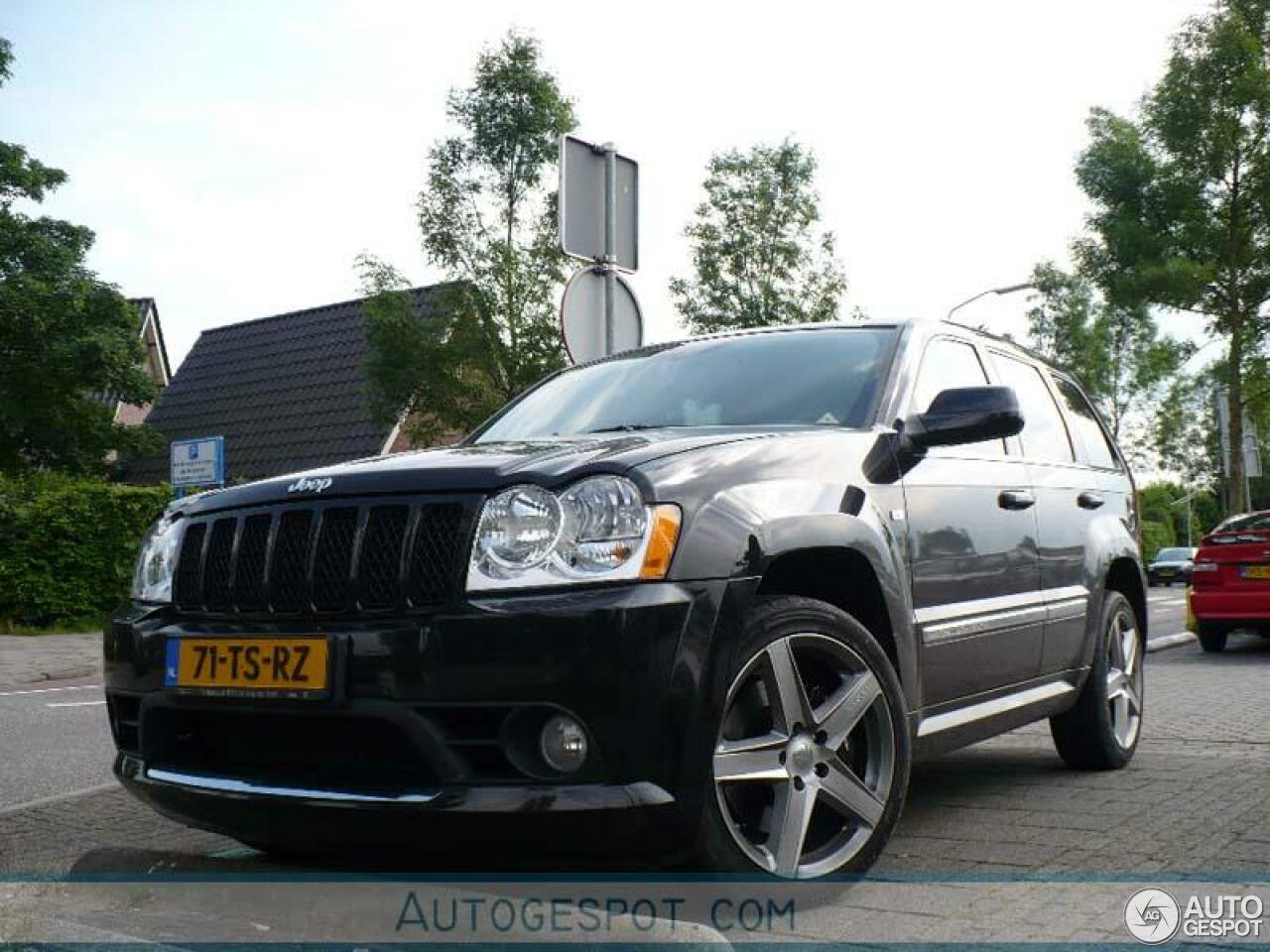 Jeep Grand Cherokee SRT-8 2005