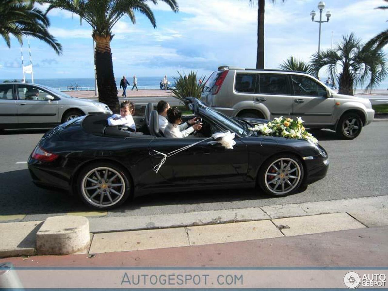 Porsche 997 Carrera S Cabriolet MkI