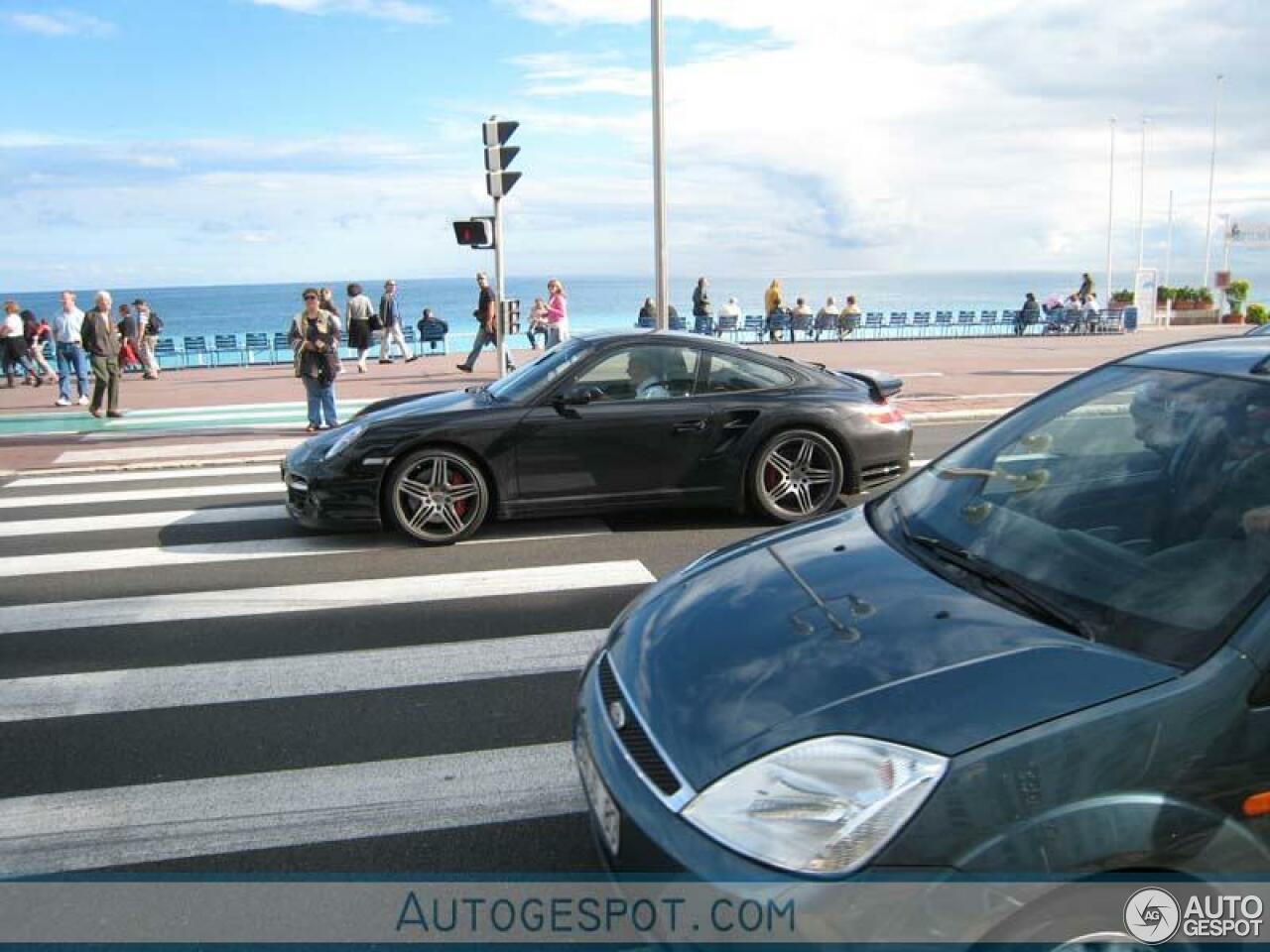 Porsche 997 Turbo MkI