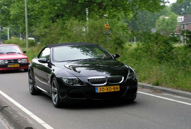 BMW M6 E64 Cabriolet