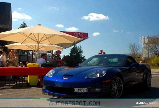 Chevrolet Corvette C6 Z06