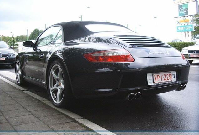 Porsche 997 Carrera 4S Cabriolet MkI