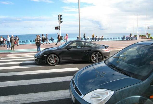 Porsche 997 Turbo MkI