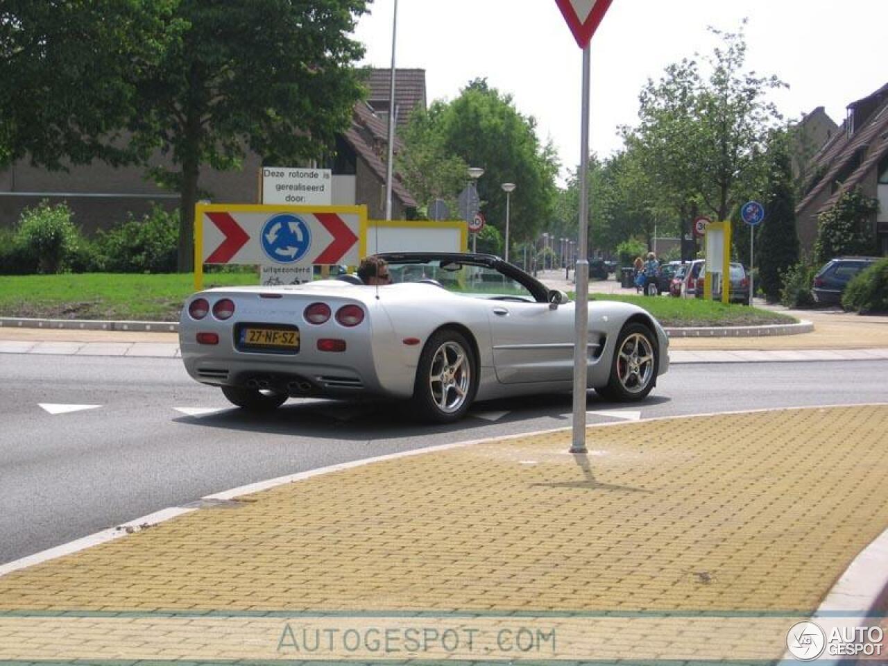 Chevrolet Corvette C5 Convertible