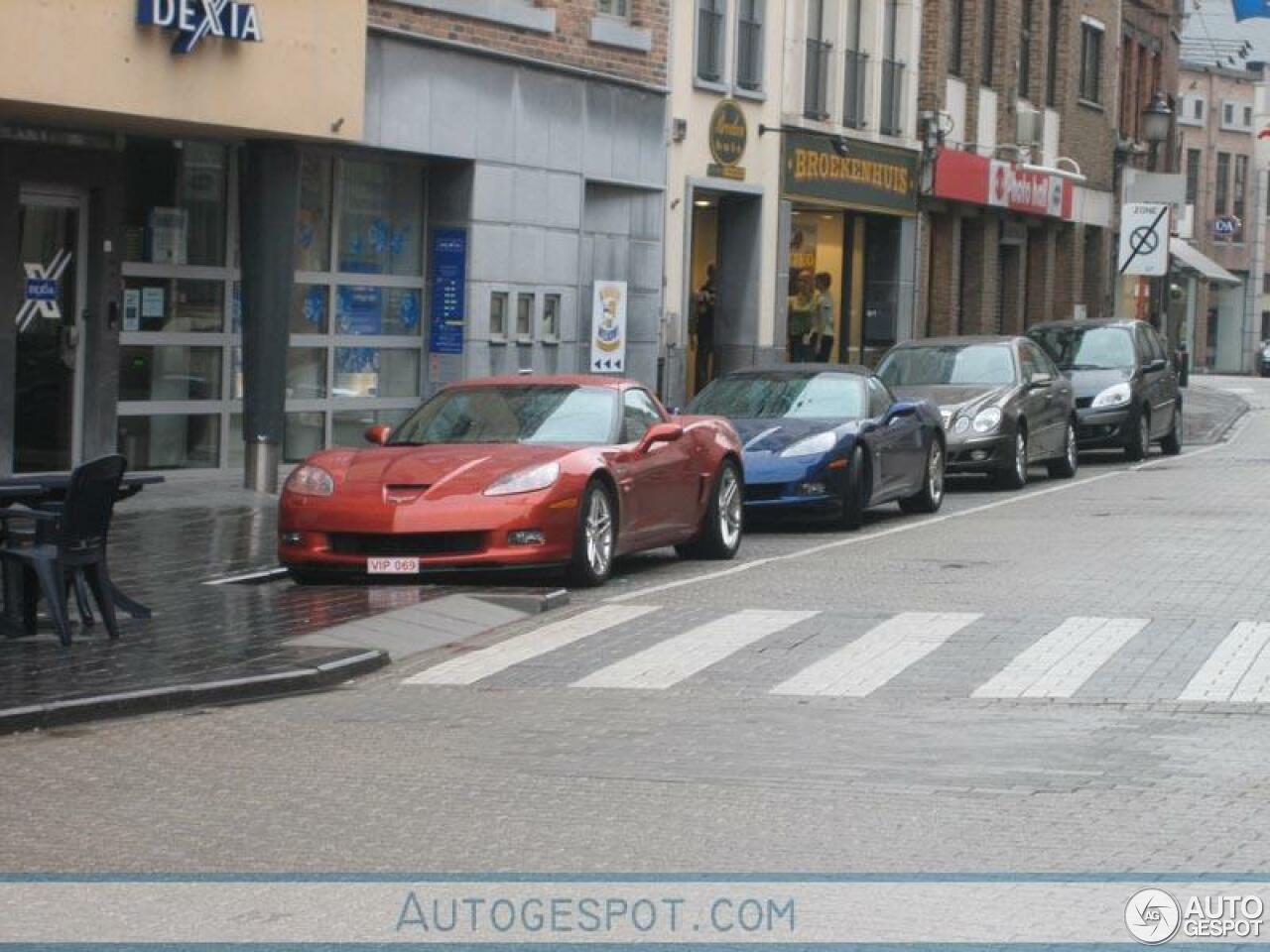 Chevrolet Corvette C6 Z06