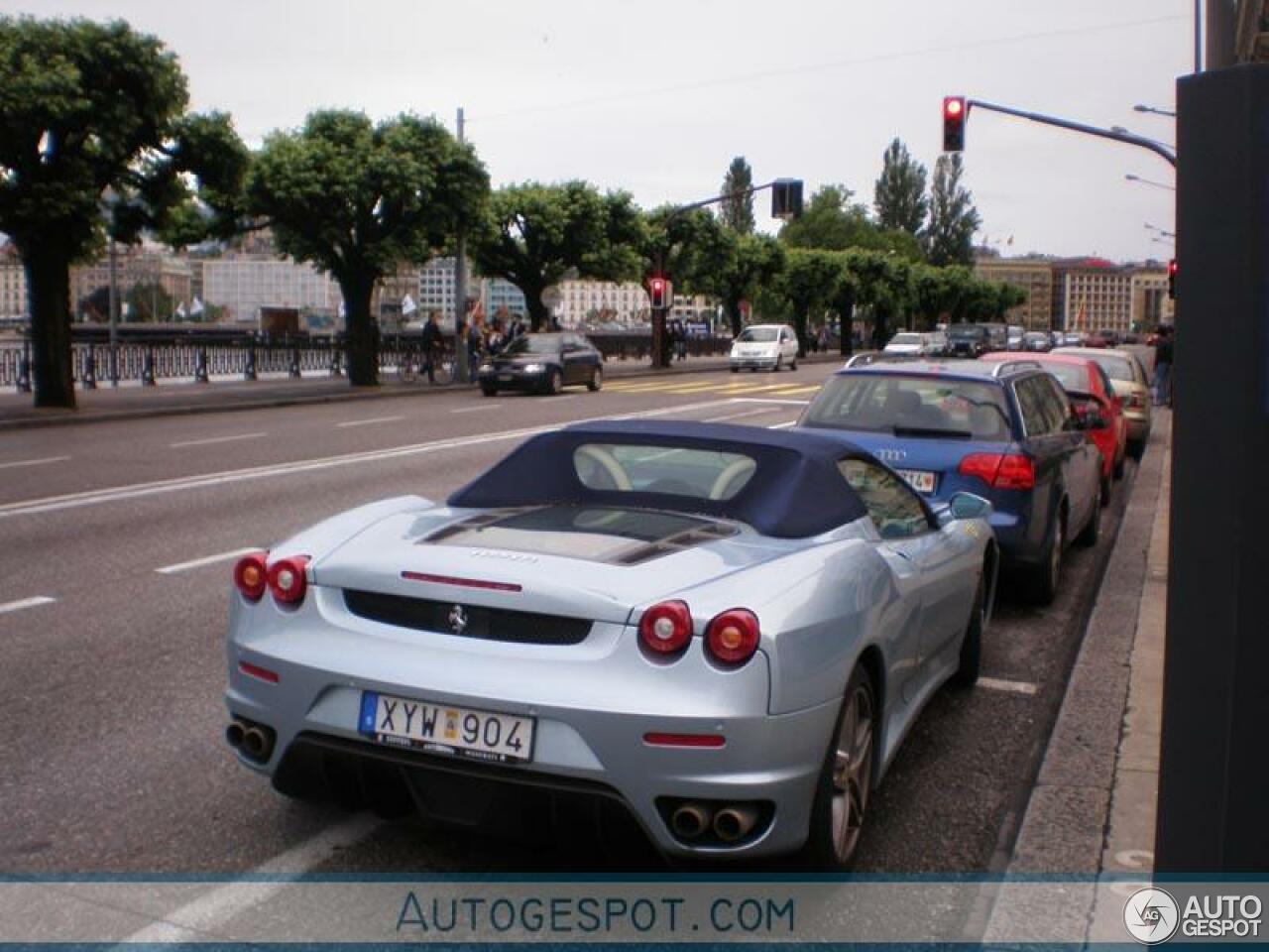 Ferrari F430 Spider