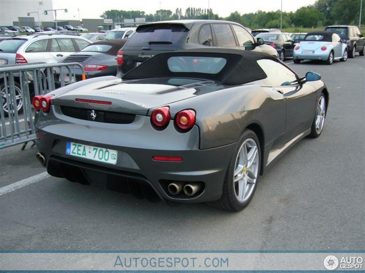 Ferrari F430 Spider